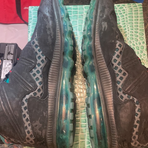 Lightly used Nike Griffey Air max sneakers size 15 - Picture 3 of 3